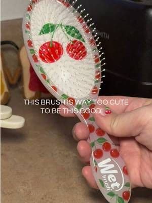The cutest and gentlest detangling brush for wet or dry hair. Perfect for moms and kids! ๐ @The Wet Brush #wetbrush #hairtiktok #hairdetangler #momfinds #tiktokshopfinds