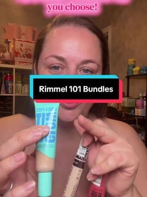 All their bestsellers but at bundle prices! @rimmellondon #tiktokmademebuyit #springsale #makeup #beauty #beautyhacks