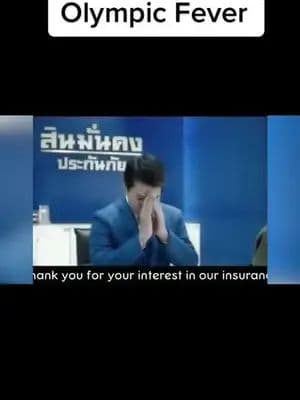 #olympic #fever #thai #ad #funny #lmao #run #laugh #try #fitness #discount #insurance #assessment #LalamoveIt