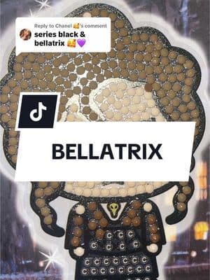 Replying to @Chanel 🥰 BELLATRIX #diamondart #diamondartaddict #diamondartkit #TikTokShop #tiktokmademebuyit #dealdrops #harrypotter #harrypottercrystalart #harrypotterstickerbook #craftbuddy #craftbuddycrystalart #stickerbook #harrypotterstickercrystalart #crystalart #craftbuddyuk #stickeralbum #artsandcrafts #harrypottertiktok #bellatrix #bellatrixlestrange