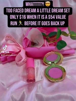 ☁️ DREAMY makeup for ONLY $16?! The Dream a Little Dream set is THAT girl — you get the Candy Clouds Blurring Blush + Ki