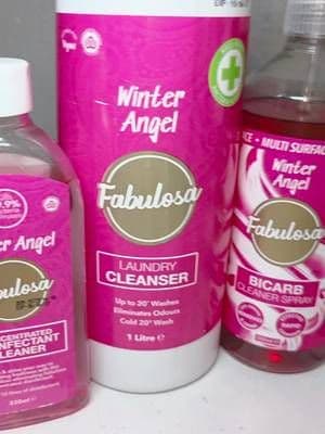 Cleaning can be enjoyable when it smells so good! 😍✨ #fyp #cleantok #fabulosa #cleaningproducts #winterangel #smellsamazing #smelltok #cleaning #dealdrops #tiktokmademebuyit