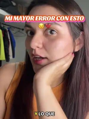 Este era mi mayor ERROR antes 😔 pero después de esto No Hay Vuelta Atrás. @La Roche-Posay 🧡 #NoHayVueltaAtras #TanLigeroComoElAire #LorealistarMX #MisionLoreal #Collab