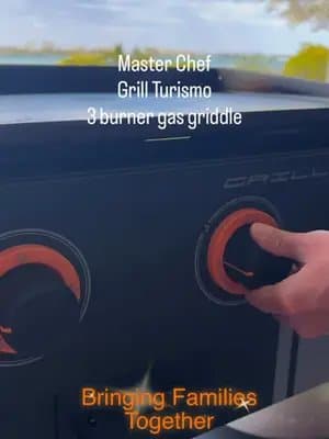 Ever since we added this gifted Master Chef Grill Turismo 3-burner griddle from @Canadian Tire to the backyard - it kind of become the spot. The flat top is huge, so I can cook everything at once-burgers 🍔, veggies 🫑, even breakfast🥞-and it all cooks so evenly. It heats up fast, it's super easy to clean, and I'm not running back and forth between the kitchen anymore. But honestly... it's more than that right now. With my oldest getting ready to leave for university 🥹, I feel like I'm holding onto these moments a little tighter. You've got dinner going, kids hanging out, dogs 🐶 running around... and everyone just stays a little longer. And that means everything. 🩷 I can't wait to cook so many more meals out here this summer. #gifted #canadian #backyard #grillingseason #momlife