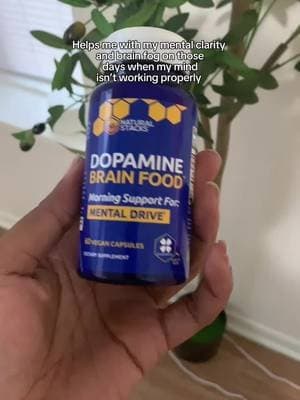 I love this brain supplement food #brainsupplement #brainfog #mentalclarity #tiktokshop @Natural Stacks