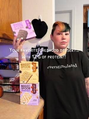 @Magic Spoon #protein #magicspoon #proteinsnack #tiktokshopblackfriday #proteinbar