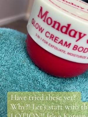 Yes friends they’ve done it again. They are just bringing it hard. This is new to TikTok and I would suggest starting with the lotion not only does it smell good it also has fantastic skin care ingredients. It’s like skin serum for your body. Korean Body Care by @Monday Surf #tiktokshopblackfriday #tiktokmademebuyit #tiktokshopcreatorpicks #glowskincare