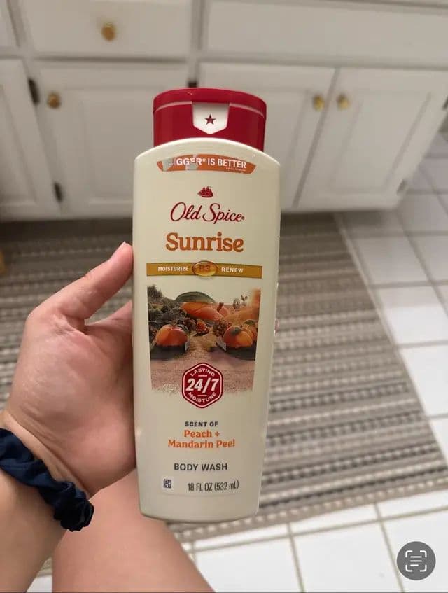 Fall scents with @Old Spice #gifted #oldspice #bodywash