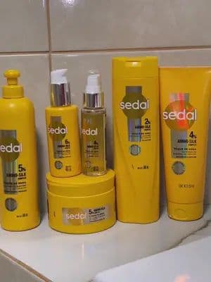 Así te va a quedar tu cabello muy lindo 🩷 #CabelloSuave #Publicidad #SedalToqueDeSedaFM @For_Me @Sedal México