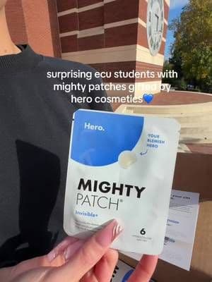 hope i made some days #giftedbyherocosmetics #ctsquadxherocosmetics @Hero Cosmetics #mightypatches #ecu #giftsecu #mrbeastecu #freegiftsecu