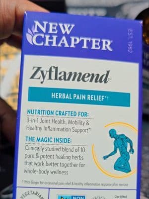 Do you wake up with joint and muscle pains?#TikTokCreatorSearchInsightsIncentive #toprecommendations #tiktokshopdealsforyoudays #newchapterzyflamend