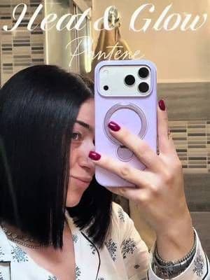 Tutto in un solo prodotto: Luminosità e idratazione con Heat & Glow di @CapelliPantene ✨💖 #calorecheidrata #pantene #giftedbypantene #ugcheateglowpanteneit