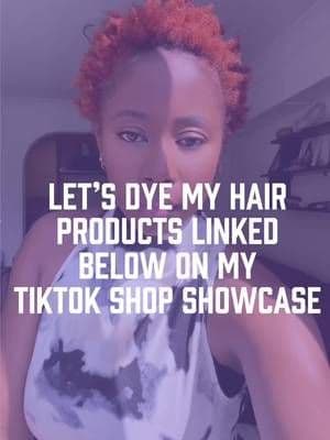 List of products used to achieve my hair color 🫶🏽 #tiktokshop #tiktokaffiliate #tiktokfinds #tiktokcreatorpilotprogram #contentcreator #ugccommunity #ugccreators #shorthair #coloredhair #blackgirlhairstyles @Olaplex @Adore Beauty @Aveeno @K18 Hair UK @L’Oréal Professionnel