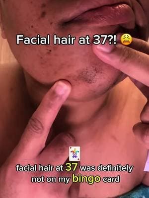 Facial hair after 35 was NOT on my bingo card 😭 I tried the Flamingo Facial Hair Removal Cream on my chin and left it on for the full 10 minutes. It removed some of my facial hair, but not all of it. I followed with the Flamingo Calming Serum and this is my real first impression. 👀 Would you try a facial hair removal cream? #FacialHairRemoval #WomenOver35 #HairRemovalCream #Flamingo #TikTokShop