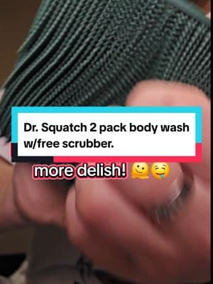 I got mine the Wooden Barrel Bourbon. #drsquatchbodywash #mensbodywash #bodywashandscrubber #mensgiftideasforvalentinesday #mensgiftideas #spoilyourman #valentinesday #tiktokshop #tiktokshopaffilaite #flashsale #freeshipping