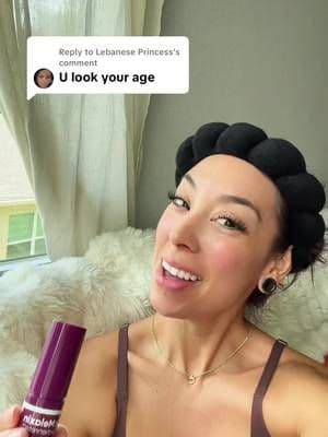 Replying to @Lebanese Princess The girls who get it, get it. My Dr. Melaxin Cemenrete multi balm keeps me from having the wrinkles of a 40-year-old, not from looking like a 20-year-old. I mean, it's a privilege to grow old, but that doesn't mean you have to get all the wrinkles that come with it. ☺️ #drmelaxin #drmelaxincemenrete #skincareover40 #skincare #tiktokshoplabordaysale #ttsbeautybesties #tiktokshopcreatorpicks #crowsfeet #holloweyes