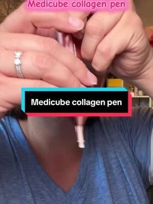 Very impressed with this collagen pen x @medicube UK #tiktokmademebuyit #dealdrops #medicube #skincare