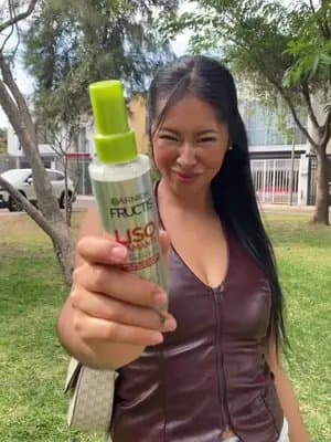 Si tú como yo buscas cero frizz, usa liso Diamante 💎 de GARNIER FRUCTIS @Garnier México #BrilloQueEncantaLisoQueAguanta #GarnierCuidadoDelCabello #GarnierMX #LorealistarMX #publicidad