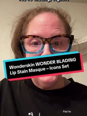 Four shadesβ¦ now the hard part is choosing. π @Wonderskin WONDER BLADING Lip Stain Masque β Icons Set. I added the lin