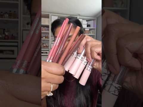 NEW LoveNude Kiss Shape Lip Liners & Blurring, hydrating LoveNude Lip Blusher #YSLBeauty #beauty