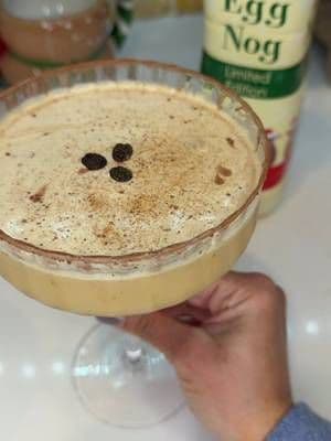 This non- Alcoholic Espresso Eggnog Martini tastes exactly like the holidays grew a personality and decided to flirt with me. βΊοΈ Creamy, cozy, a little bold... and honestly way too easy to drink. π€© Honestly? Kinda obsessed. Recipe: β’ Ice β’ 2 shots of espresso β’ 3 oz eggnog β’ Splash of vanilla Shake until you start questioning all your life decisions in the best way possible π Rim: agave syrup + cocoa powder Garnish: coffee beans + nutmeg or cinnamon Save this for your next holiday night-in... thank me later. πΈ β¨ #partnership #PrairieFarms #chicagohummingbirds @Prairie Farms Dairy, Inc. @prairiefarms #holidaydrinks #martini