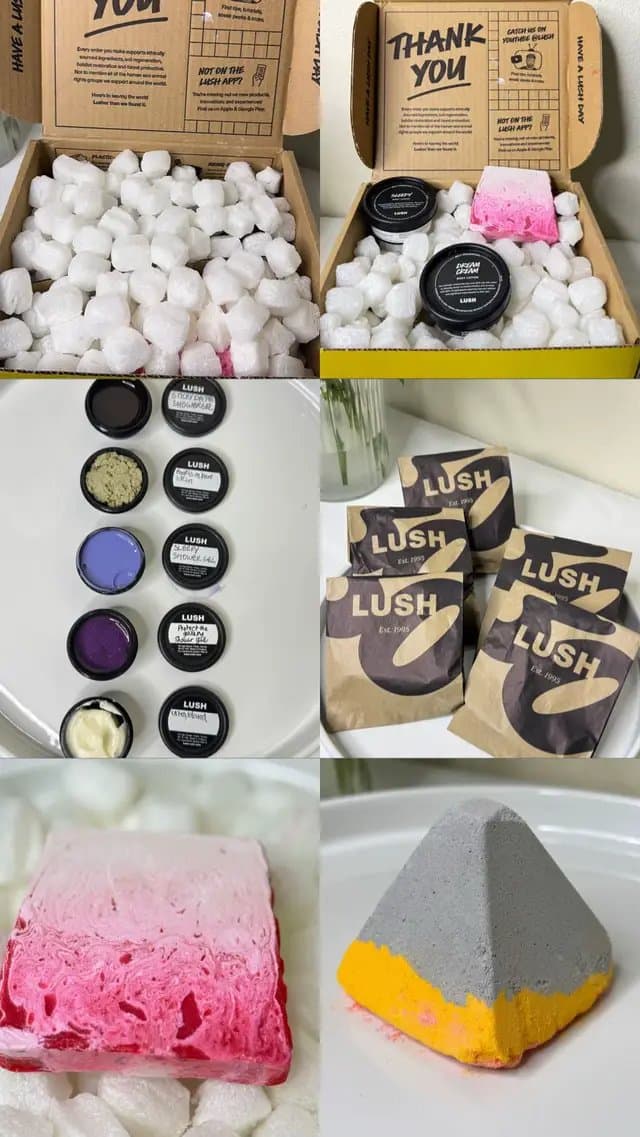 #pr #prhaul #trending #lush #portsmouth @LUSH