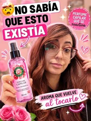 Mi cabello huele rico todo el día porque el aroma se reactiva cada vez que lo toco 🌹✨ Estoy probando el nuevo Perfume Capilar Rosa Mosqueta de Herbal Essences y me encantó esta tecnología de microcápsulas que libera fragancia durante el día. @Herbal Essences México #HerbalChile #VibrasRosa #publicidad #RosaFM #Perfume