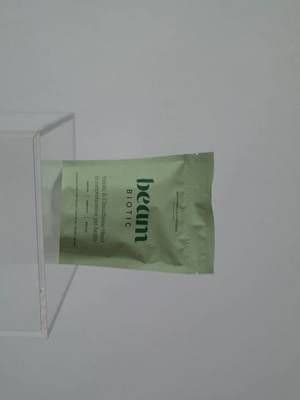I got so used to waking up bloated every morning that ! thought it was normal.. A couple weeks into taking Beam Biotic,