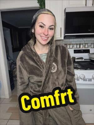The perfect robe for lazy days. #bfcm #tiktokshopblackfriday #comfrt #comfrtclothing @Comfrt #comfyoutfit