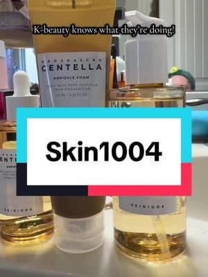 The Skin1004 Madagascar Centella Daily Care Set is the holy grail routine for sensitive, irritated, or acne-prone skin! Packed with pure Centella Asiatica from Madagascar, this set soothes, heals, repairs, and protects your skin barrier like nothing else @SKIN1004 US #koreanskincare #skincare #kbeauty #tiktokshopfinds #tiktokshopholidayhaul