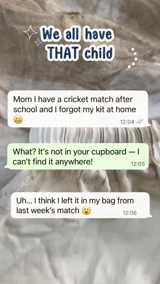 Trigger More Summertime Part 1:
Summer’s here and that means cricket season... and the occasional midday panic message.