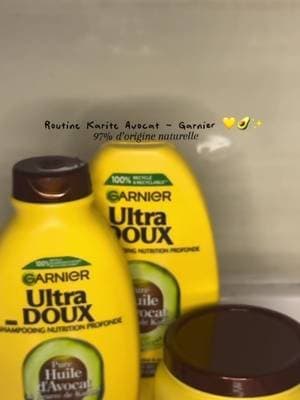 Collaboration with Garnier 💚🥑✨#garnier #collaboration #haircareroutine #hair