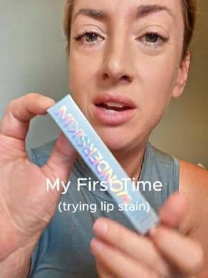 Well, slap my thigh and call me a convert | Wonderskin All-Day Lip Stain in XOXO @wonderskin #lipstain #wonderskin #virallipstain #lipstick #over40club #over40makeup #dealsforyoudays #tiktokmademebuyit #tiktokshopcreatorpicks #tiktokshopviral