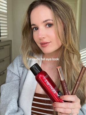 eye makeup has never been easier @loréal paris usa #GiftedByLOrealParis #makeup #ToastedMakeup #BronzeMakeup