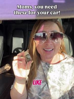 The cutest little car air fresheners that smell amazing! Linked here! If you have a mom mobile, you definitely need thes