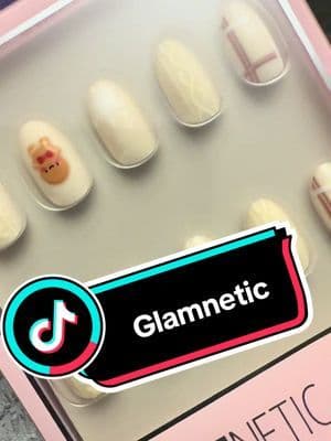 The best press ons! @Glamnetic #glamnetic #pressonnails #tiktokshopcreatorpicks #tiktokshopfalldealsforyou #holidaynails