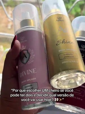 Dois aromas, duas vibes e muito mais opções para sair de casa cheirosa. 😮💨💕 E o melhor: já vem no kit! #bodySplash #kitperfumado #perfumeárabe #Agapis #tiktokshopbr99