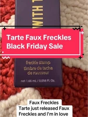 Faux Freckles as easy as 1,2,3 #giftguide #ttsdelight #blackfridayearlydeals #blackfridaydeals #spotlightfinds #blackf