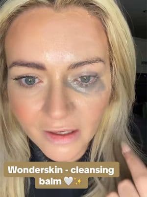 @Wonderskin Beyond Clean Melt-It-All Cleansing Balm β One-Step Makeup Remover, Balm-to-Oil Cleanser, Removes Waterproof Makeup & SPF, With Centella & Probiotics, Gentle for All Skin Types #morning #tiktokmademebuyit #dealdrop #skincare #cleanse