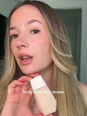love the blurring finish ✨@Fenty Beauty #fentybeauty #skintint #foundation #gifted #fentybeautypartner