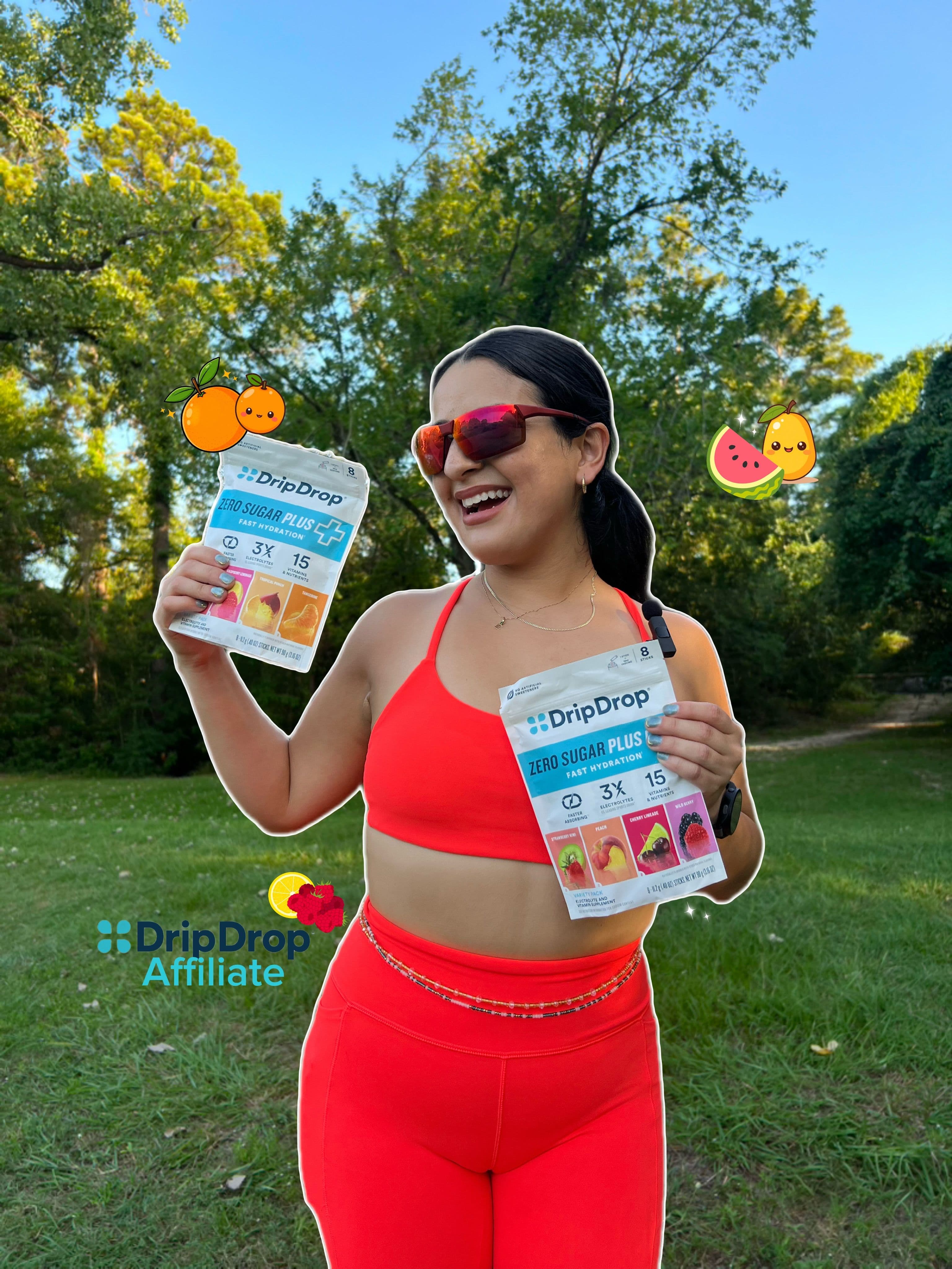 Houston Summer training has been HUMBLING💧
I’ve been making hydration a priority this training block, and DripDrop has
