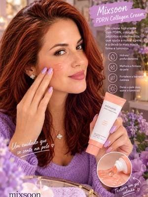 💕 Acabamento Radiante: Proporciona uma aparência de pele renovada e brilhante com um acabamento vítreo Adequado para uso diário: Ideal para as necessidades de hidratação diárias, compatível com as rotinas matinais e noturnas Aumento de hidratação: Proporciona hidratação profunda sem sensação gordurosa, mantendo a pele fresca e flexível. Barreira de hidratação calmante: Ajuda a criar uma barreira de umidade com colágeno envolvido, garantindo que a pele permaneça fresca e macia. Benefícios do ingrediente principal: Apresenta uma combinação de PDRN, colágeno e peptídeos que trabalham juntos para manter a pele macia e rechonchuda. Fórmula leve: Oferece uma textura leve semelhante a um gel que é facilmente absorvida sem deixar resíduos pesados ou pegajosos. #TikTokShopFinds #Mixsoon #BeautyTok #KoreanSkincare #TikTokMadeMeBuyIt @mixsoon global @TikTok Shop France @TikTok Shop Official