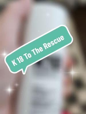 K 18 is honestly like nothing else I have ever tried! Perfect stocking stuffer! #k18 #k18hair #hairrepair #christmasgift #cybermondaydeals #tiktokshop #stockingstuffers #tiktokblackfriday