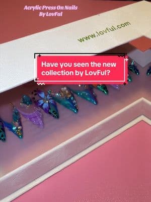 Check out Lovful summer collection orange shopping cart @lovful store #pressonnails #lovful #tiktokshopsummersale #acrylicnails #tiktokshop