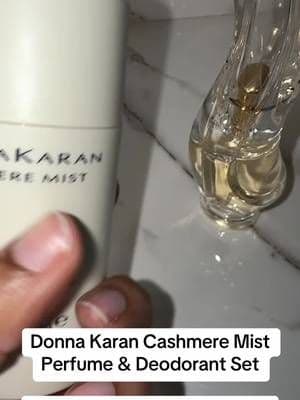 Perfume on the pulse points, Cashmere Mist deodorant under the arms, and now we’re smelling put-together from every direction. Donna Karan knew exactly what she was doing with this duo. 😂✨ #DonnaKaran #CashmereMist #PerfumeFinds #FragranceLover #TikTokShop