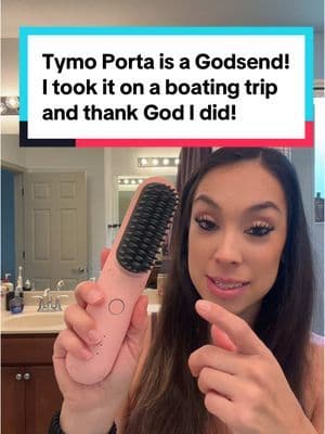 Tymo Porta is A must for straightening hair on the go and it has a case too! #fashionlookbook #spotlightfinds #freshforwinter #toptierjanuary #newyearnewaura #tiktokshopcreatorpicks #mademyyear #ttslevelup #tymobeauty #tymo