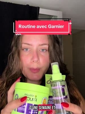 ✨ En partenariat avec @Garnier pour chouchouter mes boucles et ondulations avec leur nouvelle gamme 💚 #GarnierFR #GarnierHaircare #CheveuxBouclés #ProduitsOfferts #Collaboration #Partenariat Lien : https://app.im.skeepers.io/c/hlrnx/r/hc51u