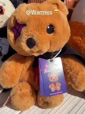 @Warmies #warmies #tiktokshopblackfriday #tiktokshopcreatorpicks #halloween #peluche @Amazon Influencer Program @TikTok Shop πΊπΈ @tiktok creators @YouTube