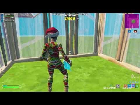 Playing fortnite with a famous tiktoker (Brennan Myers)