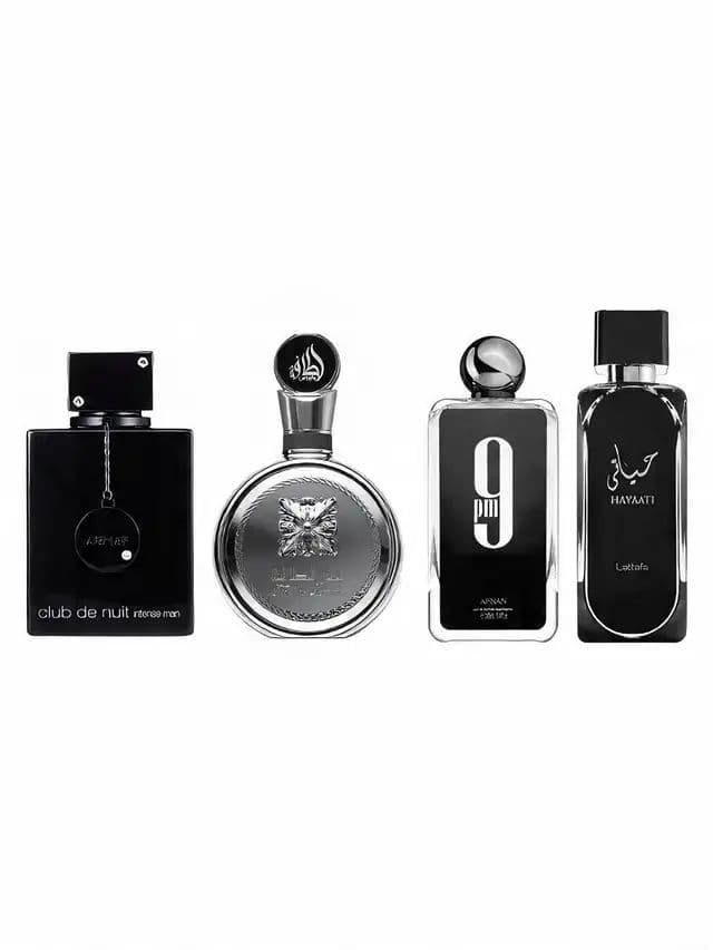 From office hours to 9PM and beyond—lock in your signature scent for every occasion. Hayaati & Fakhar Lattafa keep you fresh and modern by day, while Club de Nuit Intense and 9PM turn up the smoky, sweet luxury at night. 400ml of EDP, gift-ready packaging, and four different vibes in one box. Tap to upgrade your scent game. #weeklydeals #payday #RushReady #tiktokshopsummersale #mensfragrance #perfumebundle #lattafa #armaf #afnan